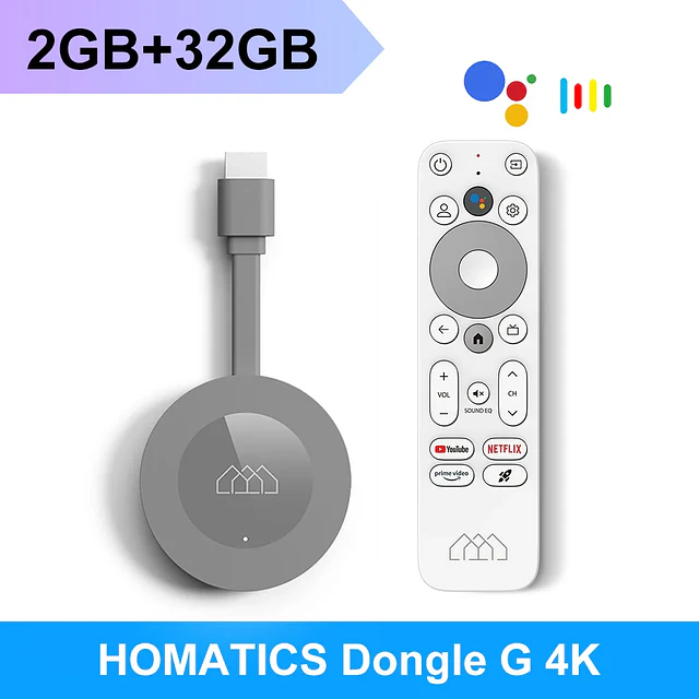 HOMATICS Dongle G 4K Blanco