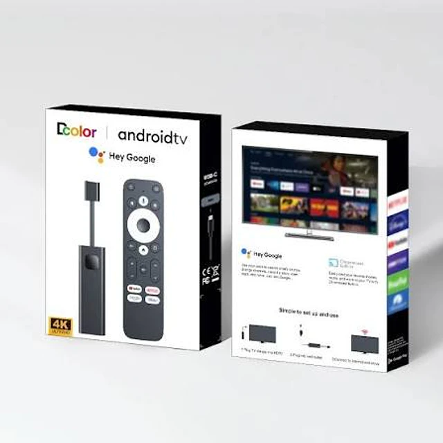 Tv Stick GD1 4K Negro