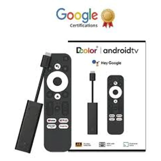 Tv Stick GD1 4K Negro