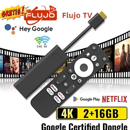 Tv Stick GD1 4K Negro