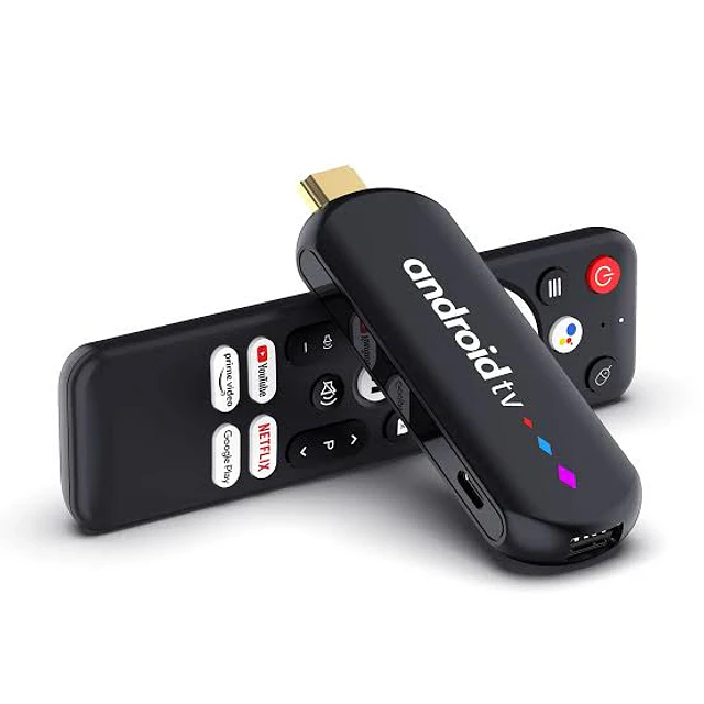 Tv Stick H96 Max- Negro