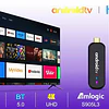 Tv Stick H96 Max- Negro