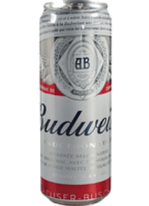 LATON BUDWEISER 740CC X 12 UNIDADES (1 DISPLAY) 