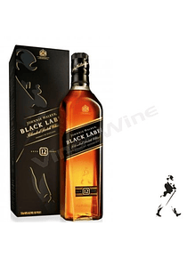 JOHNNIE WALKER BLACK LITRO (ARRIBA DE 3 UNIDADES)