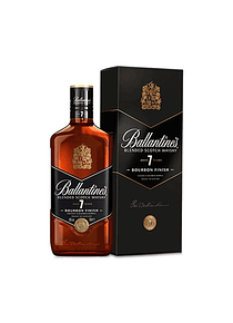 BALLANTINES BLENDED SCOTCH 7 AÑOS (ARRIBA DE 3 UNIDADES)