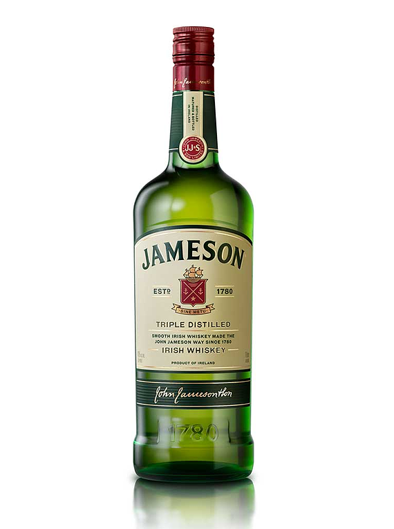 JAMESON 750CC (ARRIBA DE 3 UNIDADES)