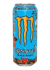 MONSTER ENERGY MANGO LOCO (24 UNIDADES)