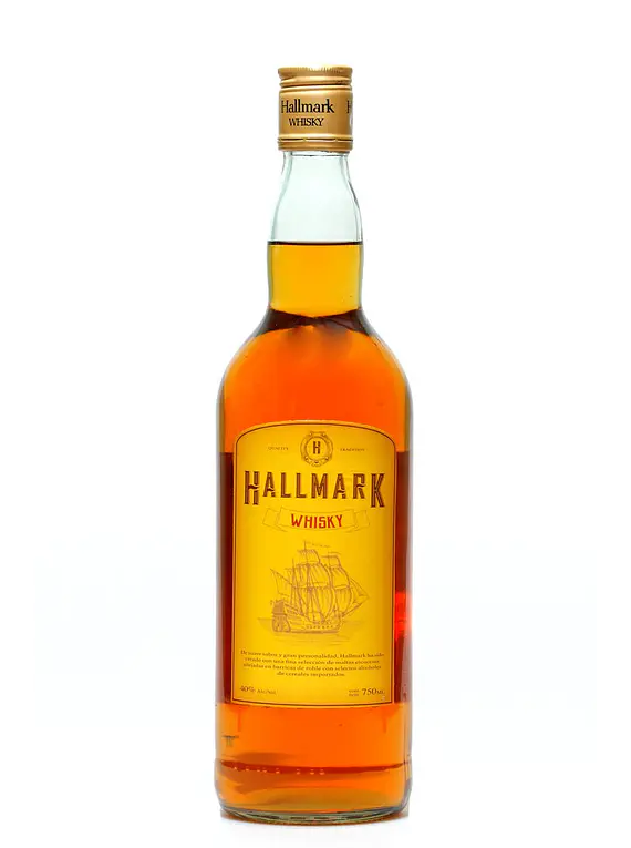 WHISKY HALLMARK 750CC (TRES O MAS UNIDADES)