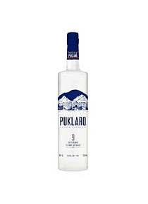 VODKA PUKLARO 40° 750CC (ARRIBA DE 3 UNIDADES)