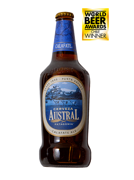 AUSTRAL CALAFATE 500 CC BOTELLA (12 UNIDADES)