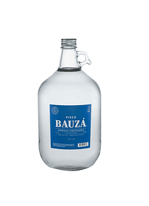 PISCO BAUZA 4LT BOTELLON (3 UNIDADES O MAS)