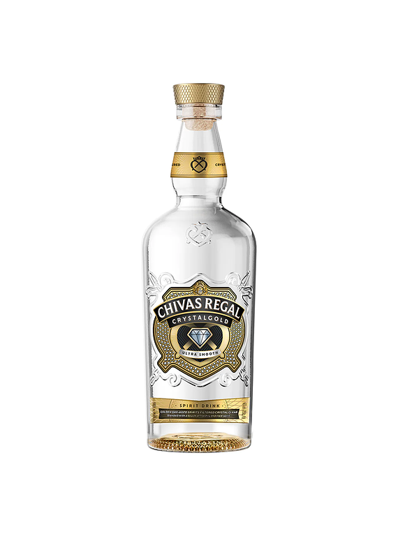 CHIVAS REGAL CRYSTAL GOLD 700CC (TRES O MAS UNIDADES)