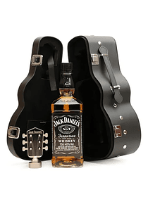 JACK DANIELS NEGRO CON ESTUCHE DE GUITARRA 700CC (PRECIO UNICO)