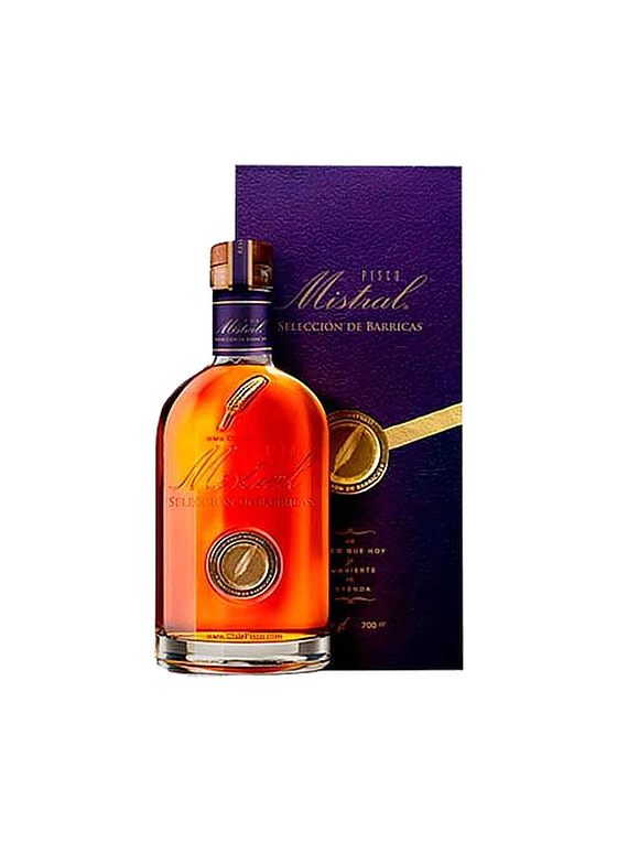 MISTRAL SELECCION DE BARRICAS 700CC (TRES O MAS UNIDADES)