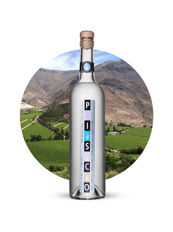 PISCO ABA 750CC 40° (DESDE 3 UNIDADES)