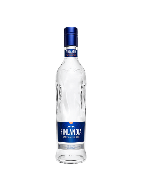 VODKA FINLANDIA 750CC (DESDE TRES UNIDADES)
