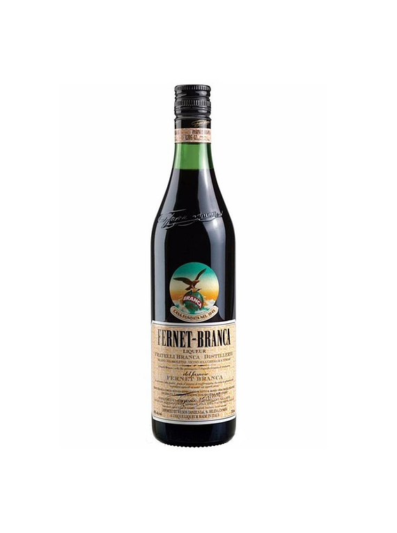 FERNET BRANCA 3/4 LT (ARRIBA 3 UNIDADES)
