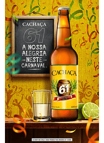 RON CACHAZA 61 (ARRIBA DE 3 UNIDADES)