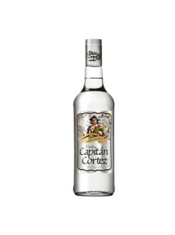 RON CAPITAN CORTES BLANCO 965 ML (ARRIBA DE 3 UNIDADES?