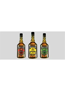 WHISKY CHANCELLER SABORES LITRO (ARRIBA DE 3 UNIDADES)