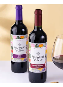 VINO FLOWERS WINE SOLO CABERNET SAUVIGNON (ARRIBA DE 5 UNIDADES?
