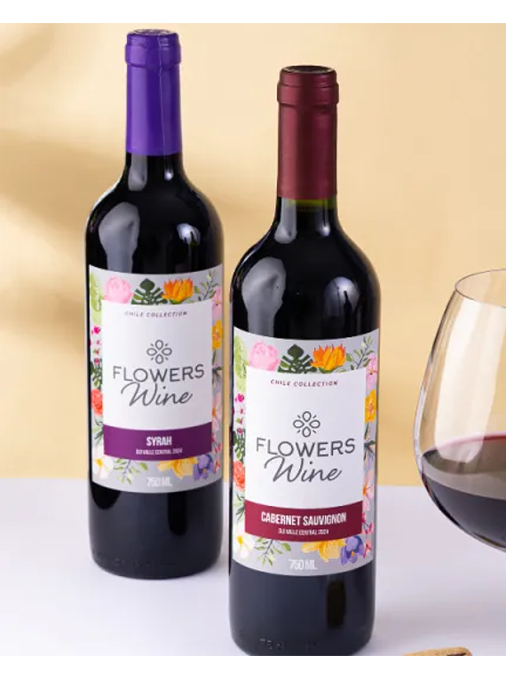 VINO FLOWERS WINE SOLO CABERNET SAUVIGNON (ARRIBA DE 5 UNIDADES?