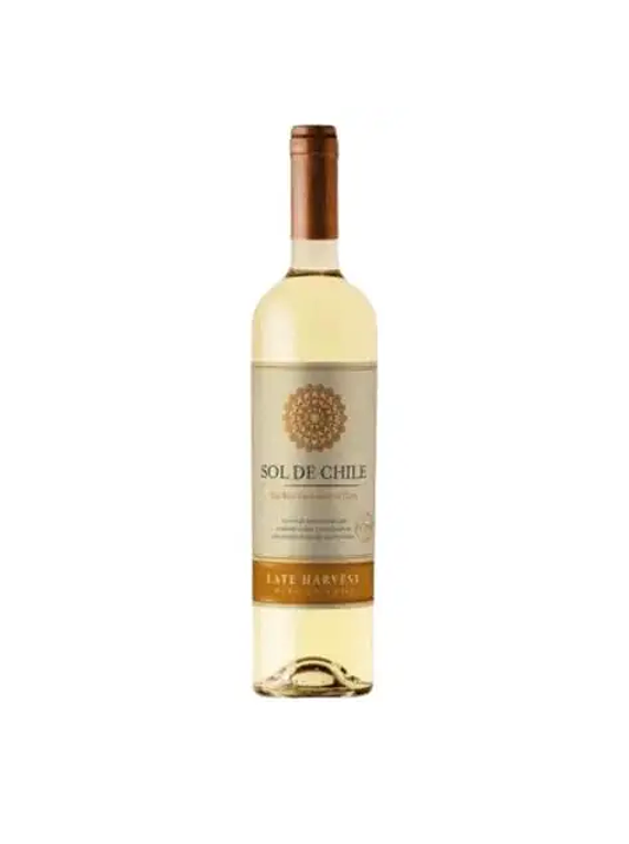 LATE HARVEST SOL DE CHILE 500 CC (DESDE 3 UNIDADES)
