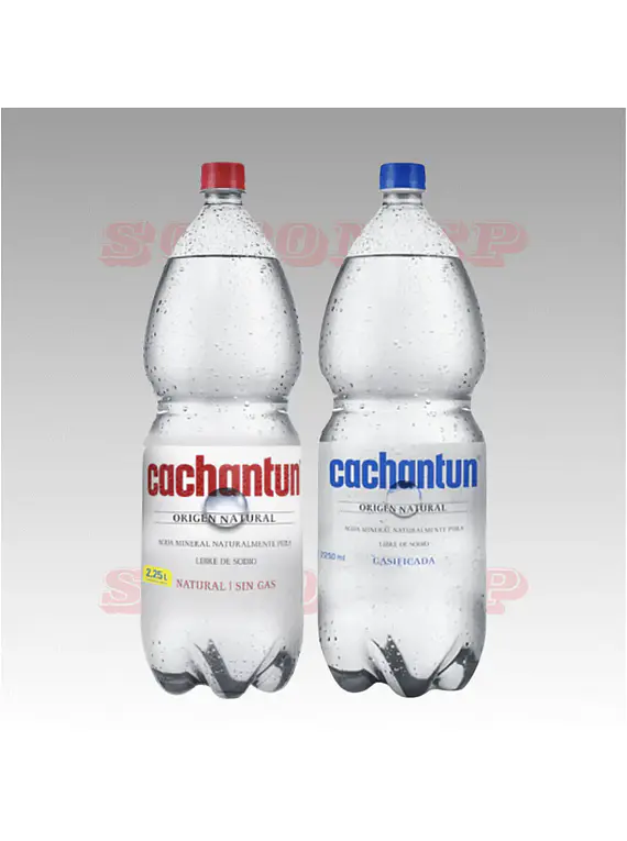 CACHANTUN 2.5 LITROS (6 UNIDADES)