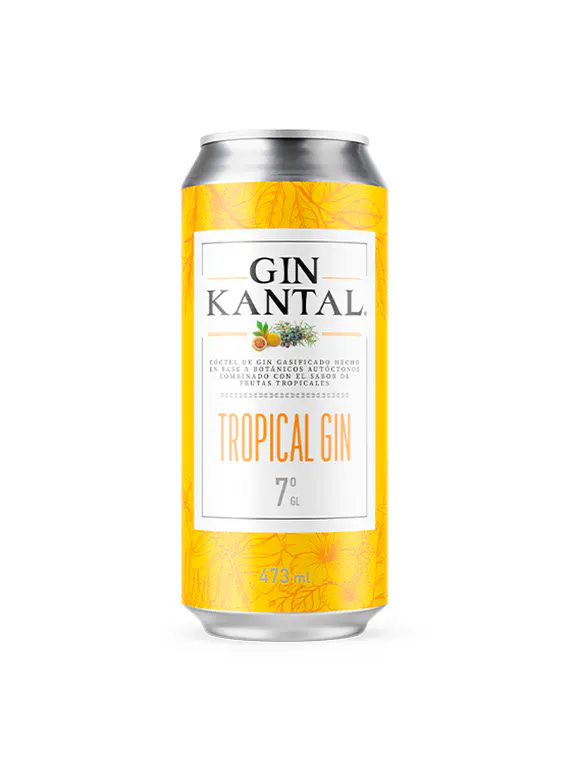 LATA GIN KANTAL 473 CC (DESDE 6 UNIDADES)