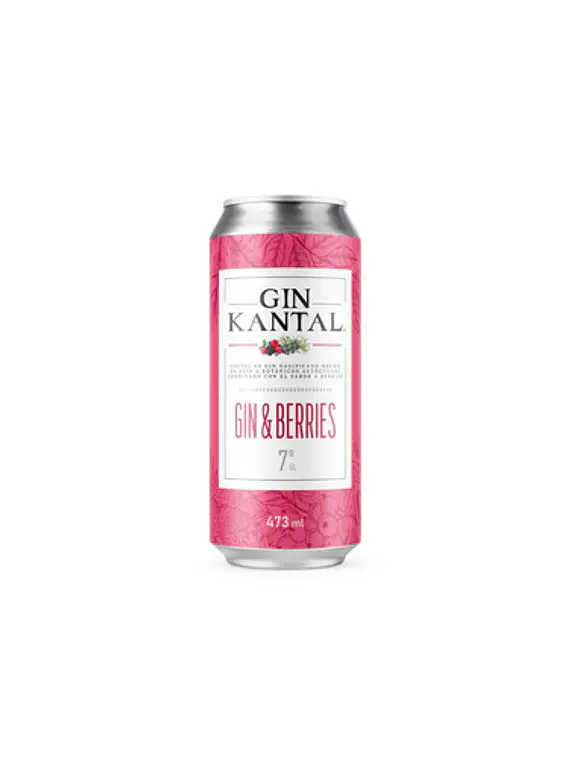 LATA GIN KANTAL 473 CC (DESDE 6 UNIDADES)