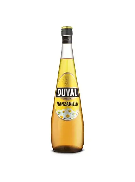 LICORES DUVAL MENTA-MANZANILLA (AARIBA DE 3 UNIDADES)