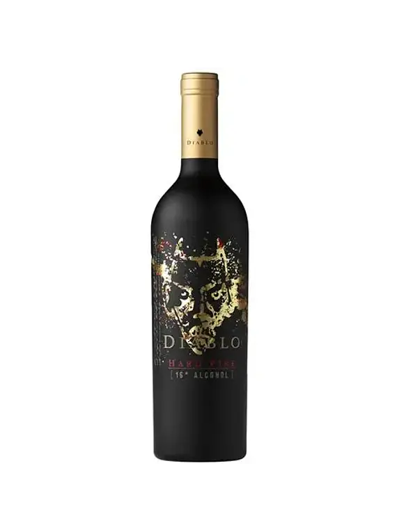 DIABLO HARD FIRE 700 CC (ARRIBA DE 3 UNIDADES)