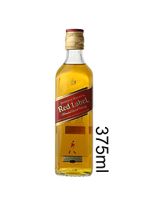 PETACON JOHNNIE WALKER RED LABEL 375 ML (DESDE 3 UNIDADES)