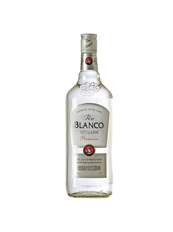 RON MITJANS BLANCO 700CC (ARRIBA DE 3 UNIDADES)
