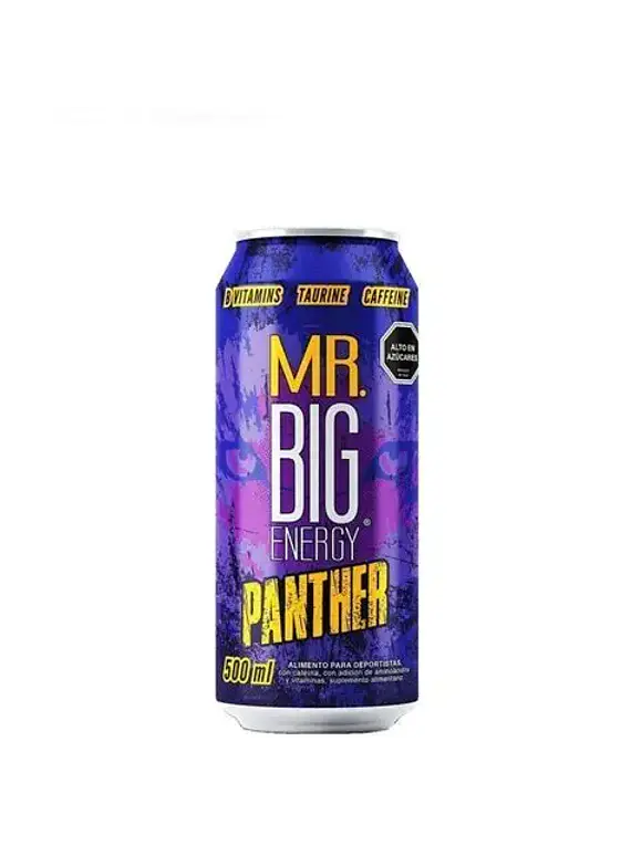 LATA MISTER BIG TRADICIONAL 500 ML X DISPLAY (12 UNIDADES)