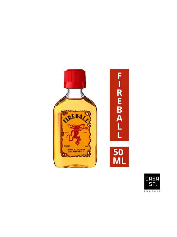 MINIATURA FIREBALL 50 CC (DESDE 6 UNIDADES)