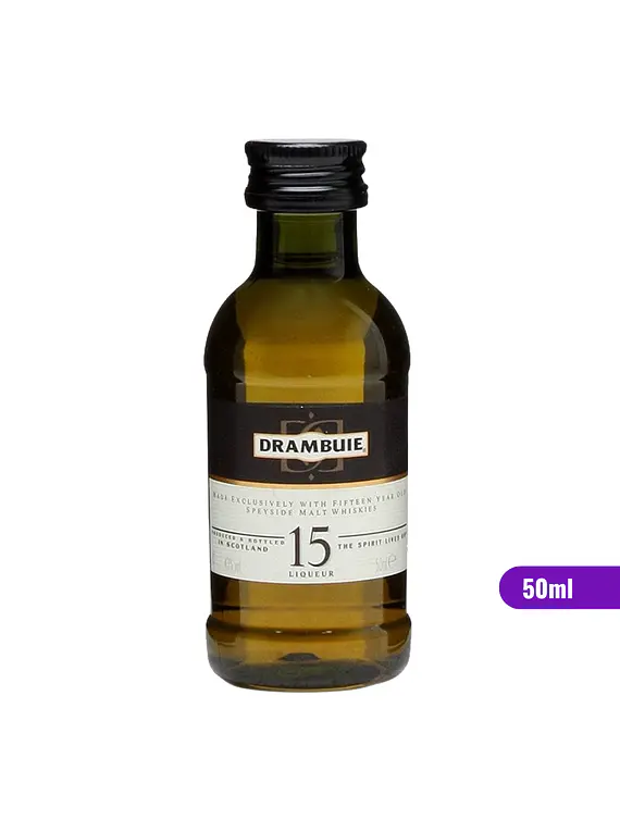 MINIATURA DRAMUIE 15 AÑOS 50CC ( DESDE 3 UNIDADES)