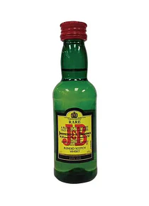 WHISKY J Y B MINIATURA 50 CC (DESDE 4 UNIDADES)