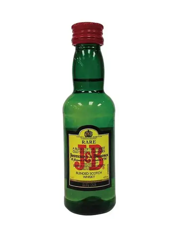 WHISKY J Y B MINIATURA 50 CC (DESDE 4 UNIDADES)