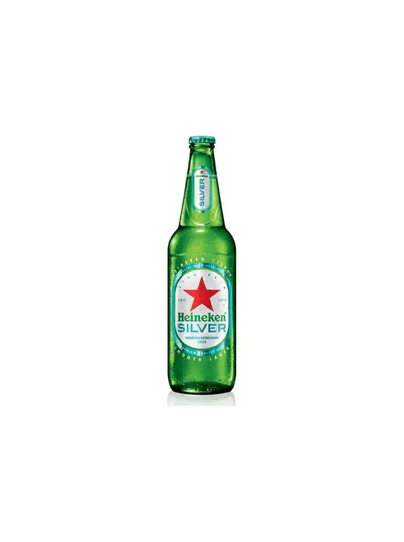 HEINEKEN SILVER 650CC (12 UNIDADES)