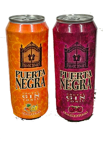 GIN LATA PUERTA NEGRA (DESDE 6 UNIDADES)