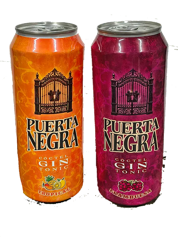 GIN LATA PUERTA NEGRA (DESDE 6 UNIDADES)
