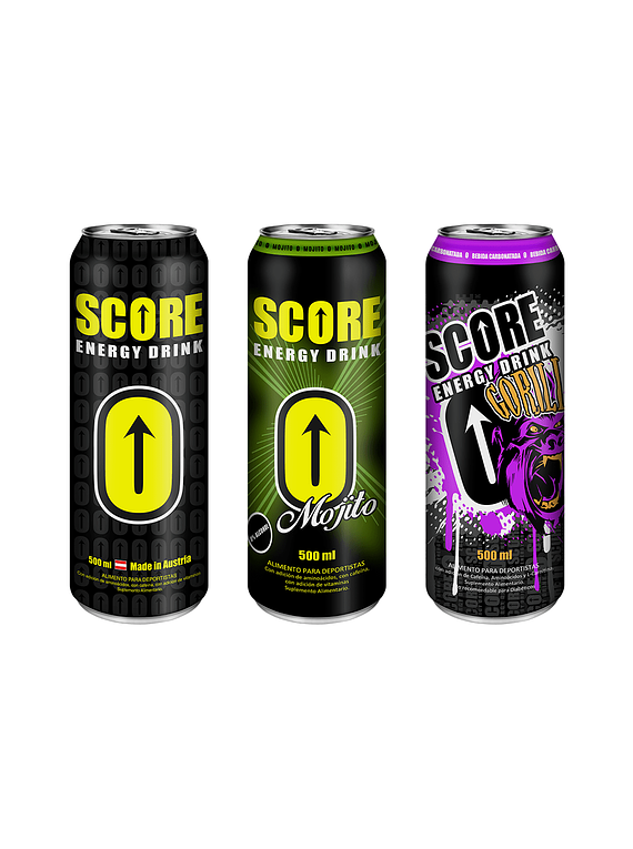 SCORE VARIEDADES X DISPLAY (12 UNIDADES )