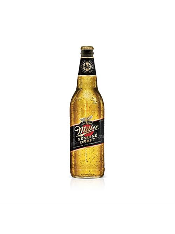 MILLER 355 ML X CAJA (24 UNIDADES)