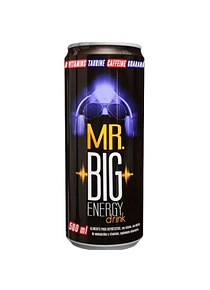 LATA MISTER BIG TRADICIONAL 500 ML X DISPLAY (24 UNIDADES)