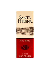 VINO SANTA HELENA 1.5 LT TINTO/ BLANCO X DISPLAY (8 UNIDADES) (CONSULTAR PRECIOS Y DISPONIBILIDAD ANTES DE INGRESAR VENTA ONLINE. PRECIOS SUJETOS A VARIACIÓN).