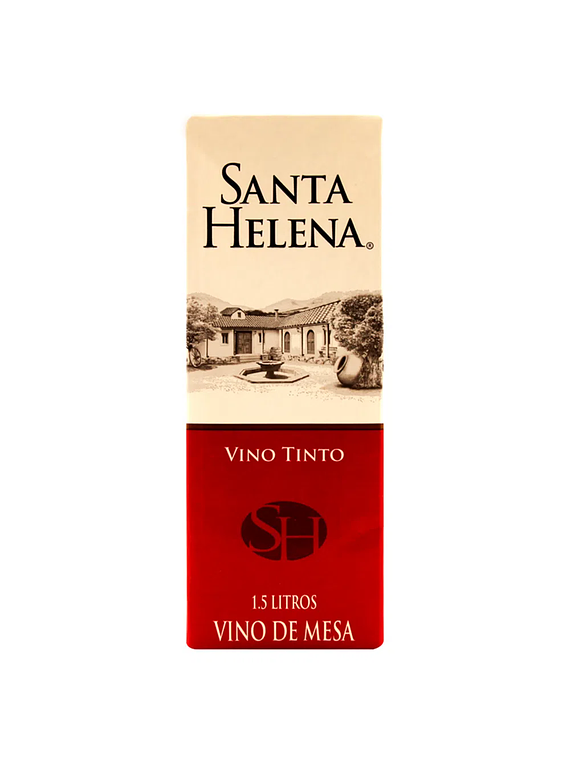 VINO SANTA HELENA 1.5 LT TINTO/ BLANCO X DISPLAY (8 UNIDADES) (CONSULTAR PRECIOS Y DISPONIBILIDAD ANTES DE INGRESAR VENTA ONLINE. PRECIOS SUJETOS A VARIACIÓN).