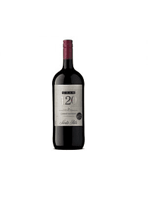 VINO BOTELLON 120 2 LT CABERNET X DISPLAY (6 UNIDAD) 