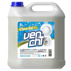 Cloro Gel Industrial (5 Lts)