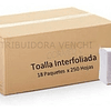 Toalla Interfoliada Caja 4500und